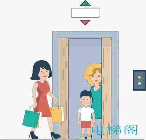 如何正确的带孩子乘坐电梯？